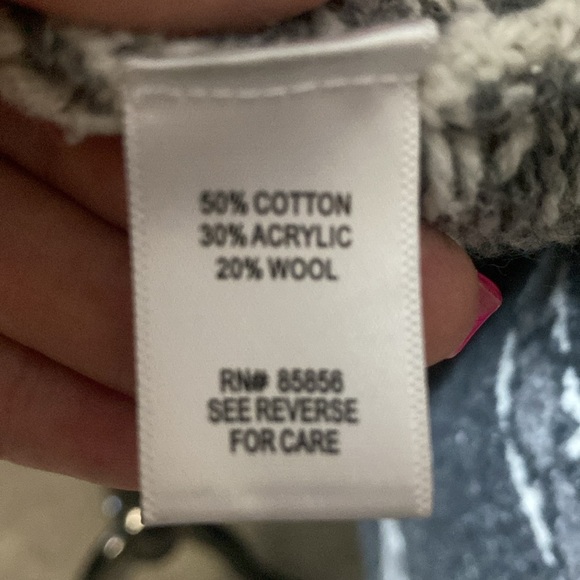 Gander Mtn Mountain Women’s Hoodie Sweater Cotton Wool Blend Sz L - Picture 7 of 8